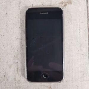 iOS 2.2.1 Apple iPhone 1st Generation - 8GB - Black A1203 (GSM) 2G MA712LL/A